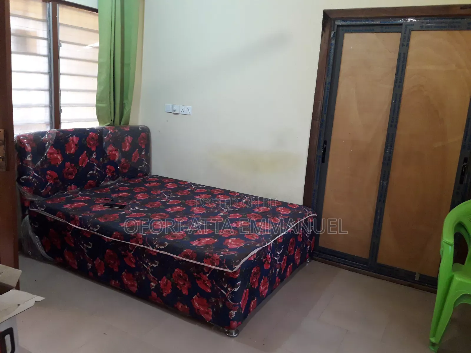 Furnished Studio Apartment in Amasaman 3 Junction, Pokuase for rent