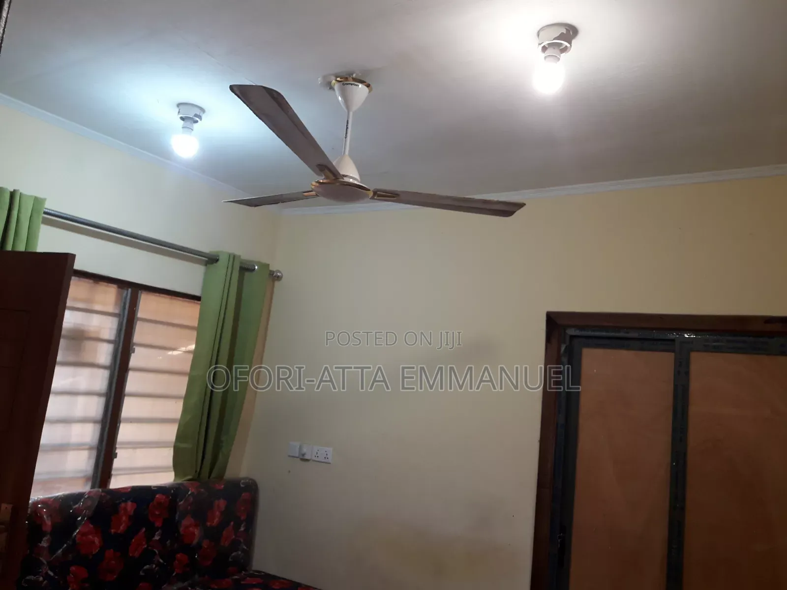 Furnished Studio Apartment in Amasaman 3 Junction, Pokuase for rent