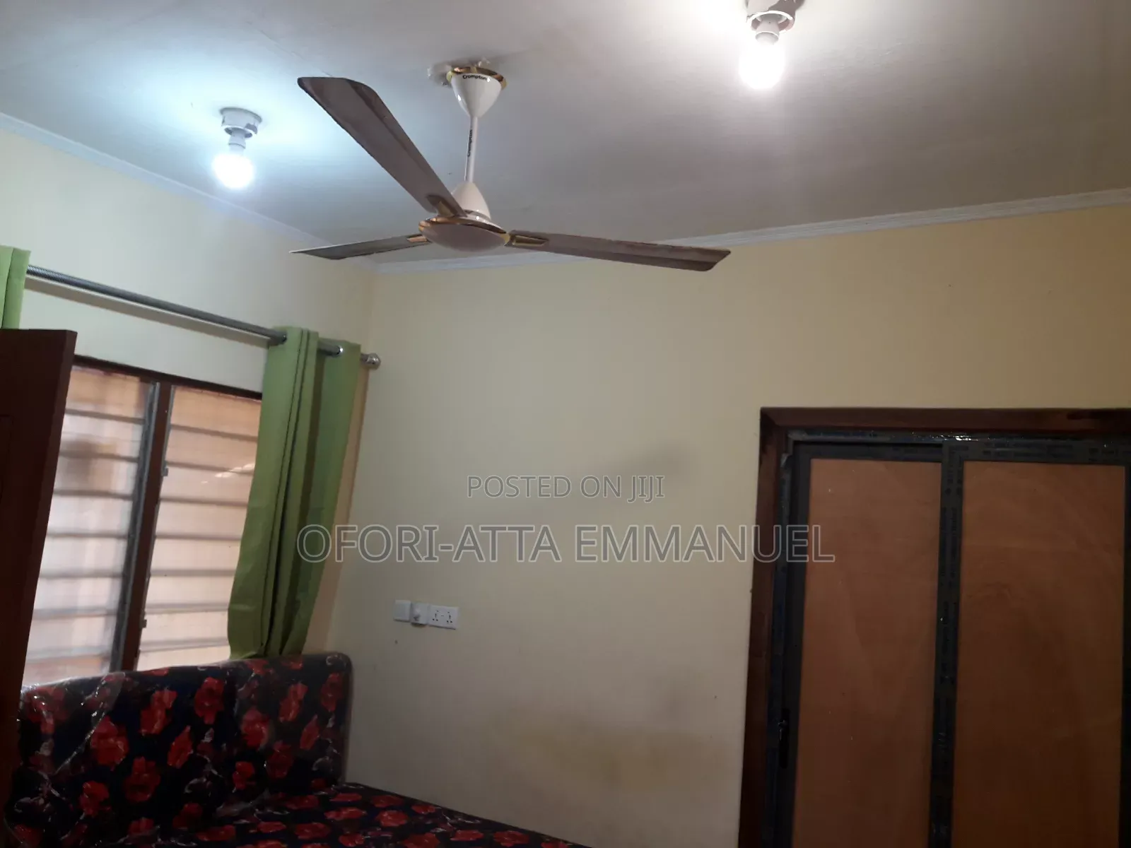 Furnished Studio Apartment in Amasaman 3 Junction, Pokuase for rent