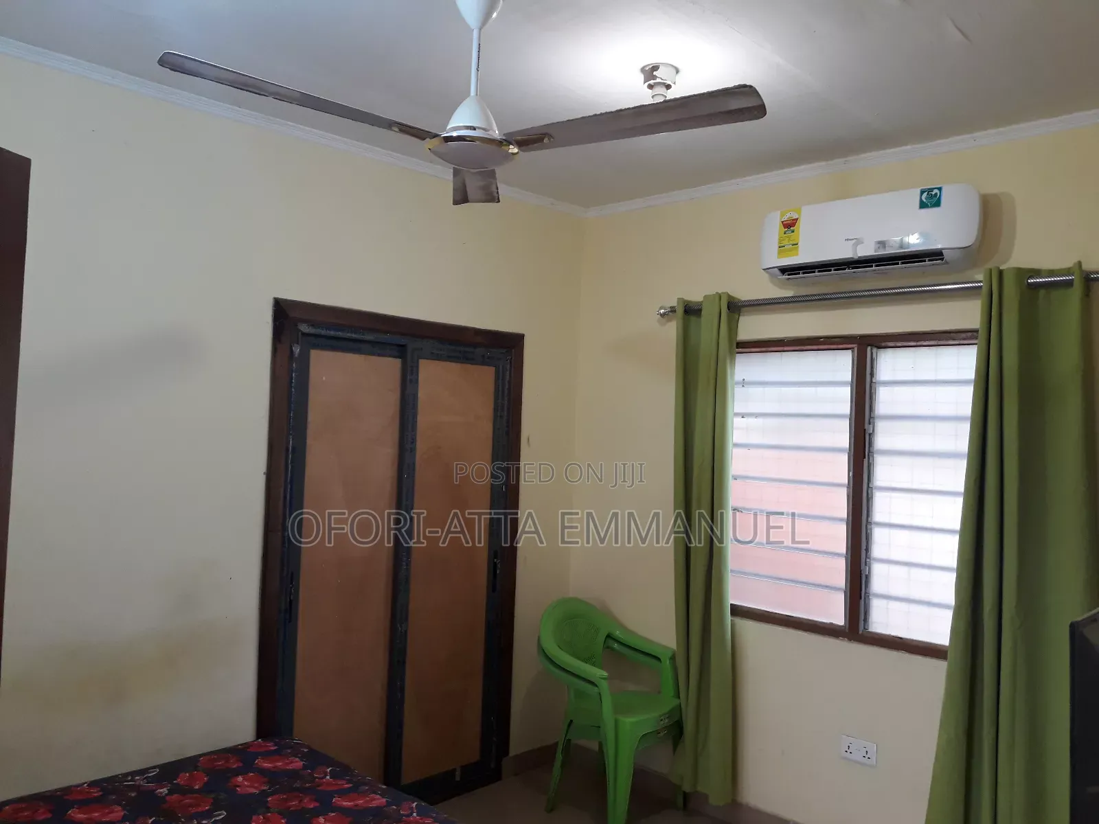 Furnished Studio Apartment in Amasaman 3 Junction, Pokuase for rent