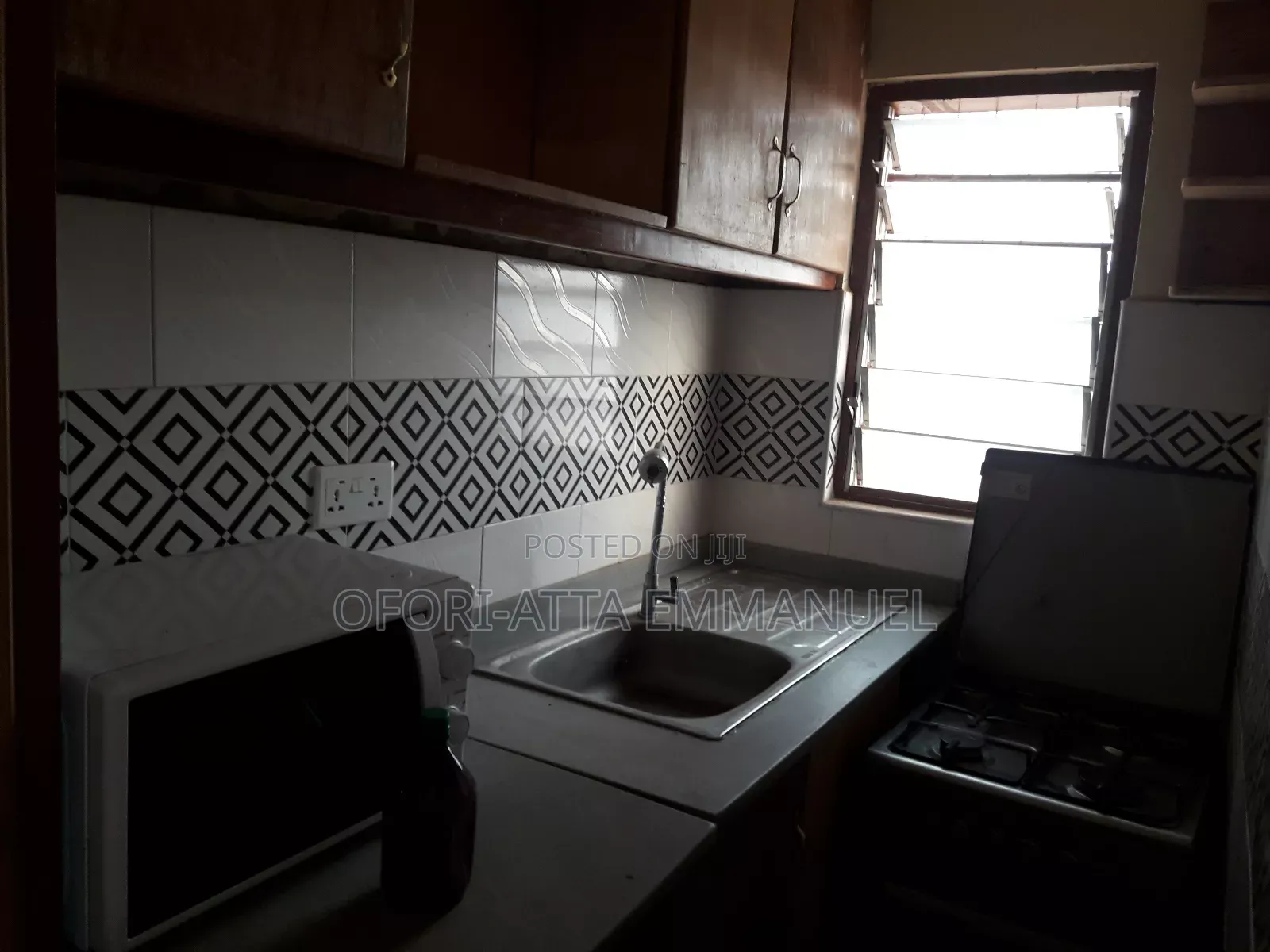 Furnished Studio Apartment in Amasaman 3 Junction, Pokuase for rent