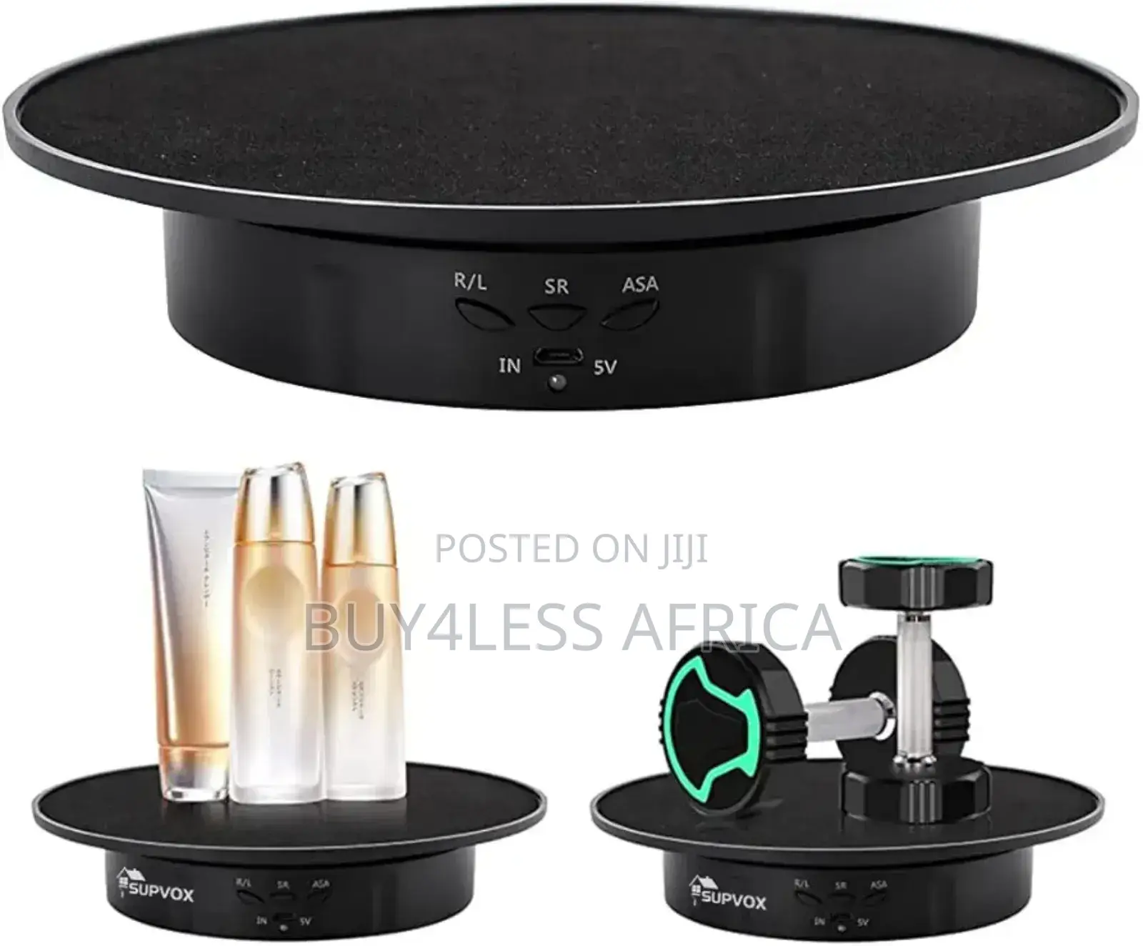 360° Electric
Mirror Turntable