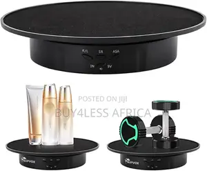 360° Electric
Mirror Turntable