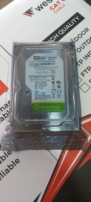 500gb Wd Sata Surveillance HDD