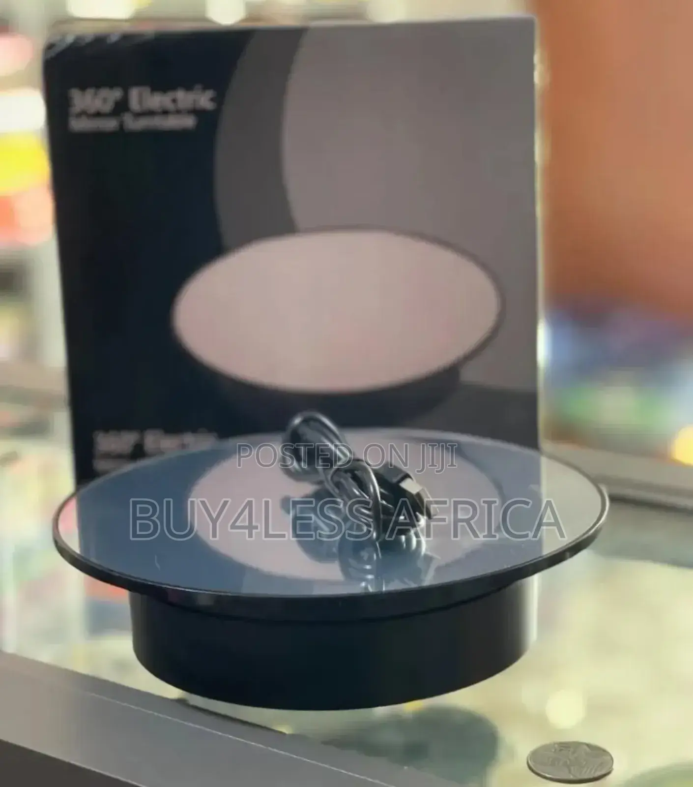 360° Electric
Mirror Turntable