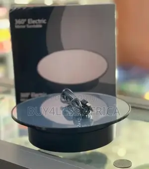 360° Electric
Mirror Turntable