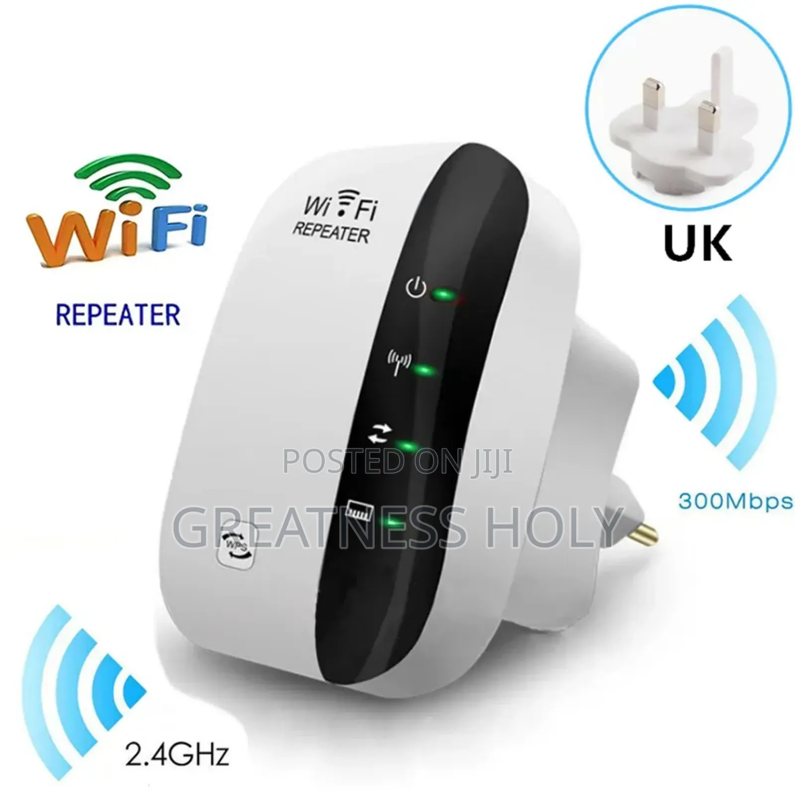 Wifi Extender 778888 
GHS 327