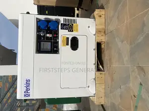 Perkins White Powerful and Reliable Generator New