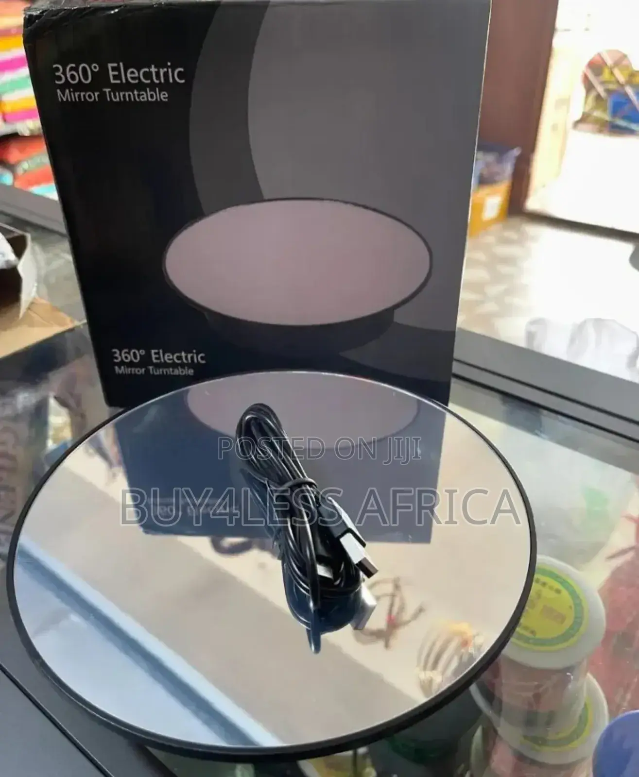 Portable Multifunctional Rotatable Stand | Rotating Stand