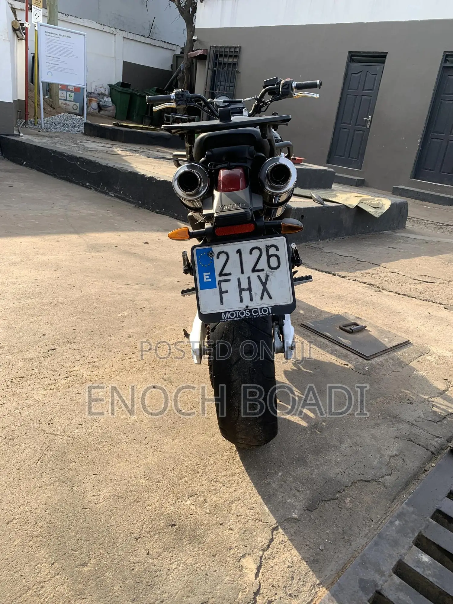 Yamaha 2013 Black