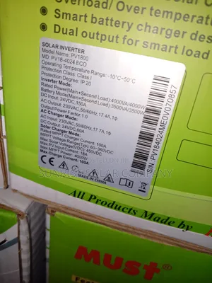 Hybrid Inverter 24v 4kw