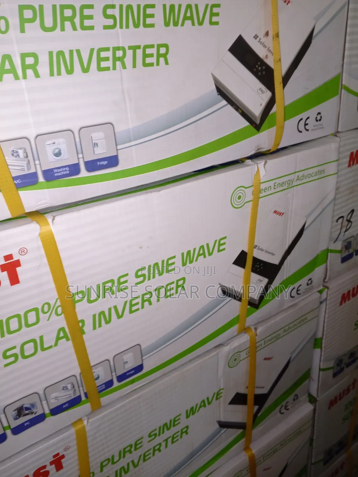 Hybrid Inverter 24v 4kw