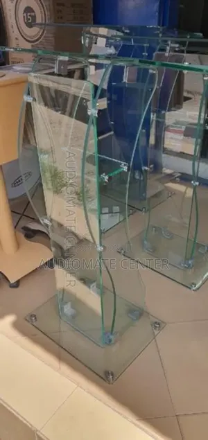 Glass Pulpet