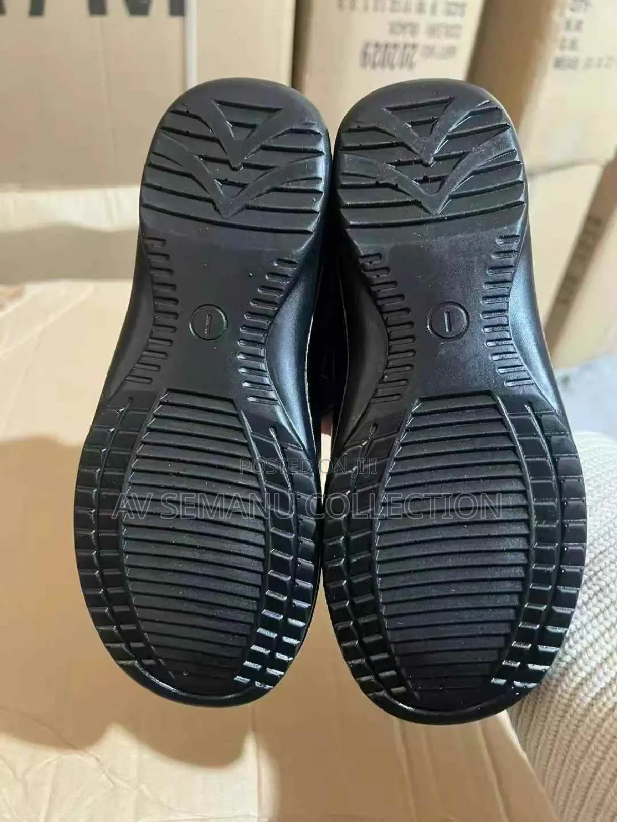 Girls Black School Shoes