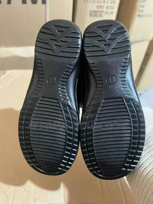 Girls Black School Shoes