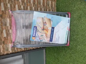 Multipurpose Metal Clothing Dry Line With Pegs Holder