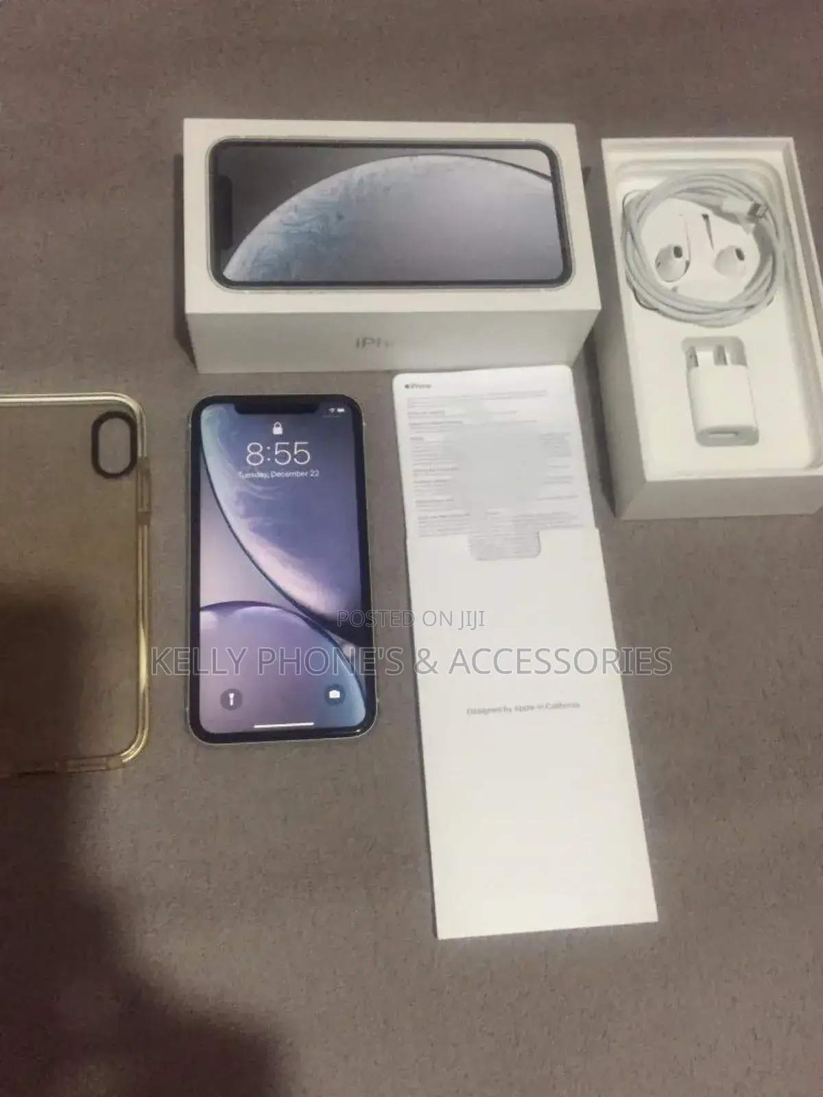 New Apple iPhone XR 64 GB Blue