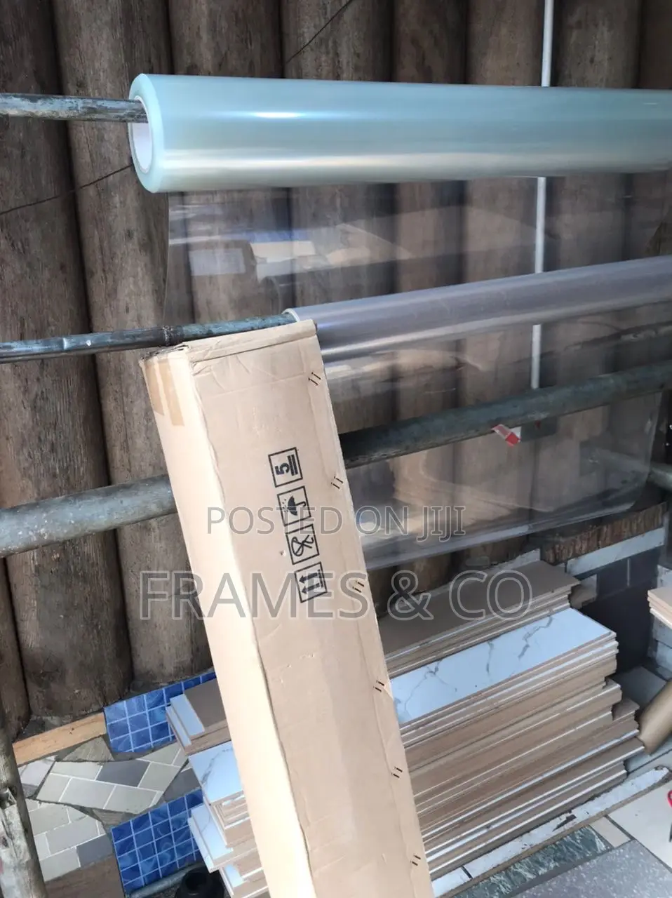 Cold Lamination Rubber / Film