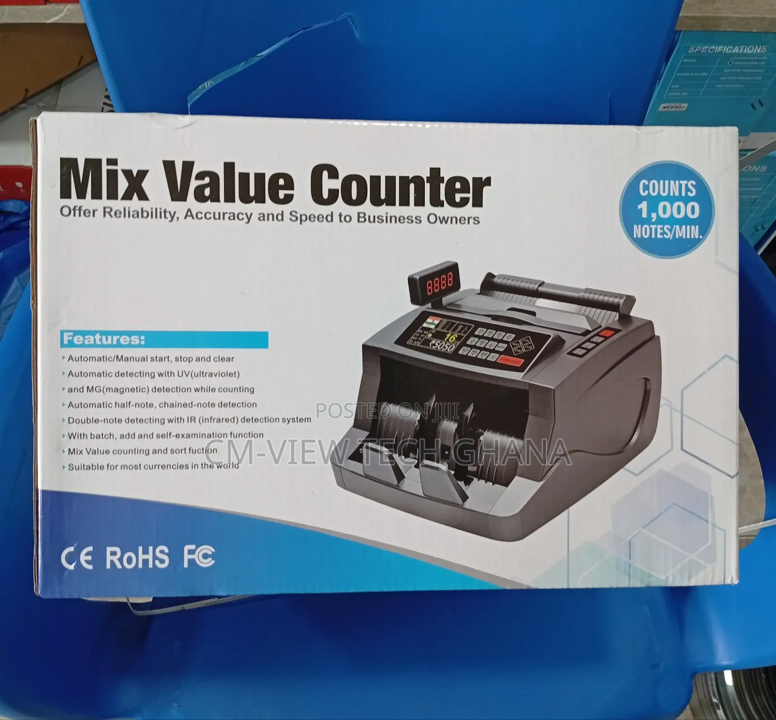 Mix Value Counter