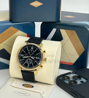 Original Fossil Leather Watch
