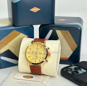 Original Fossil Leather Watch