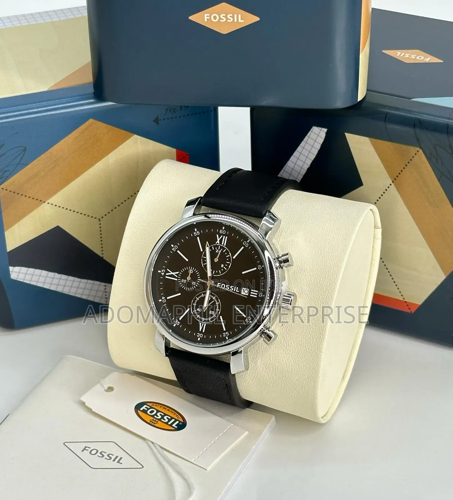 Original Fossil Leather Watch