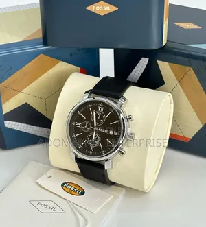Original Fossil Leather Watch
