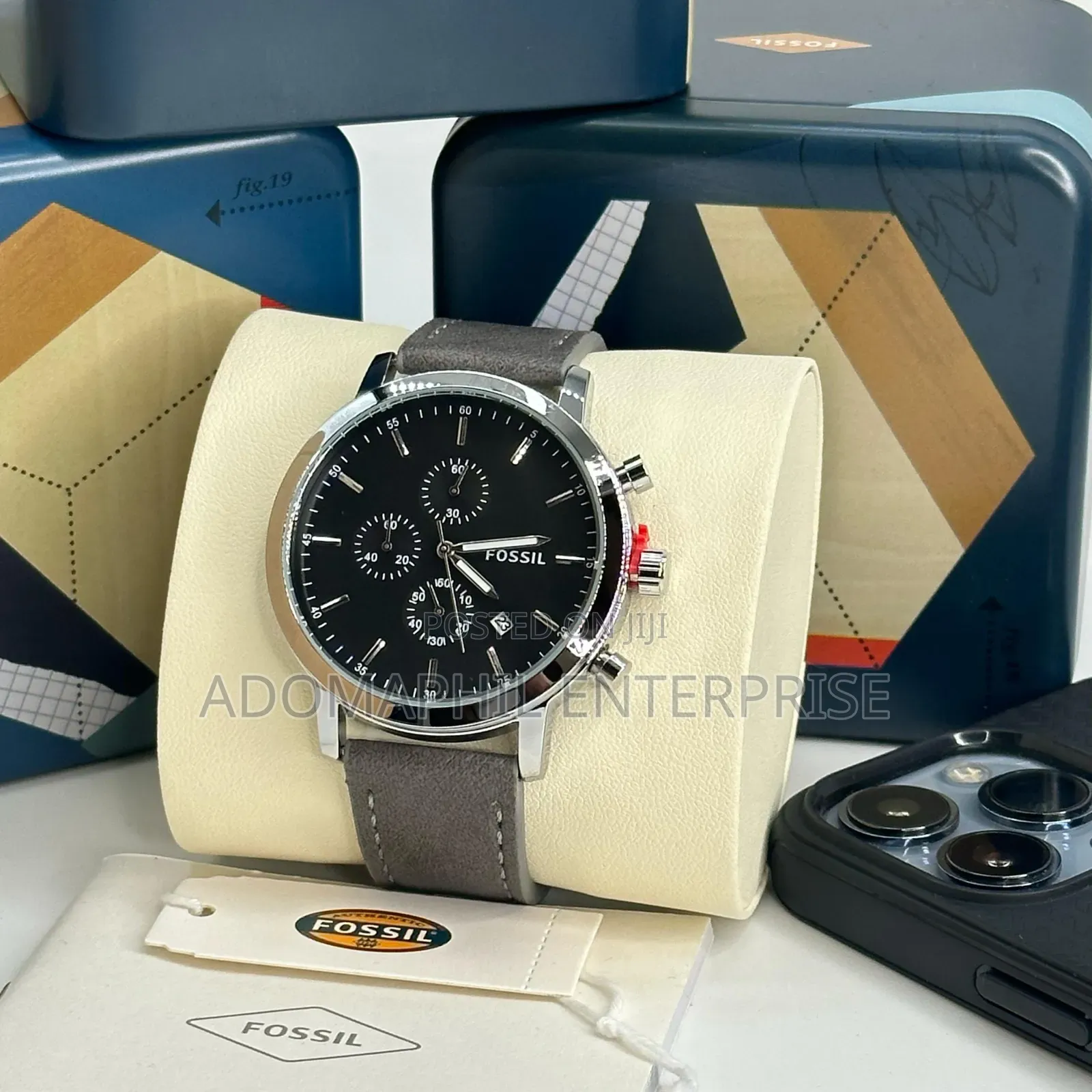 Original Fossil Leather Watch