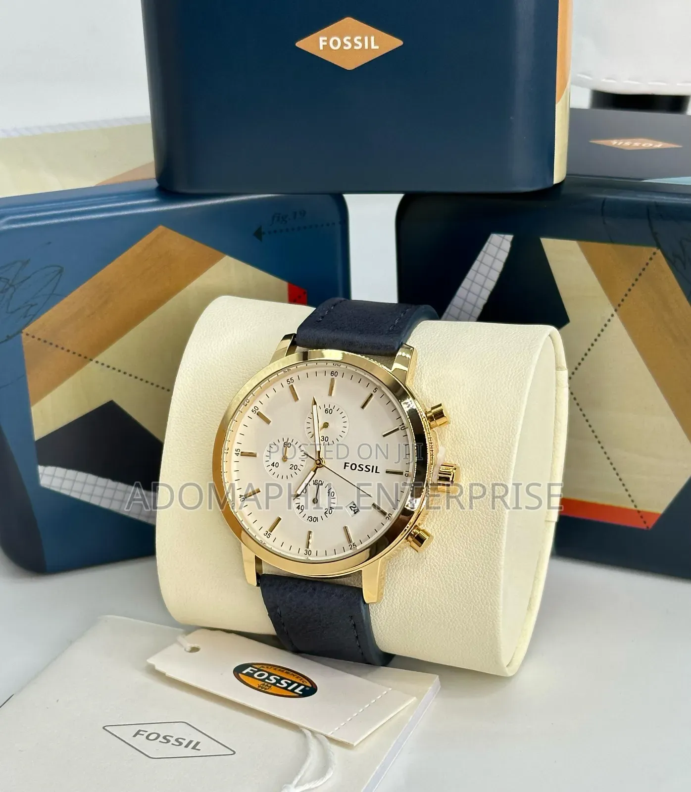 Original Fossil Leather Watch