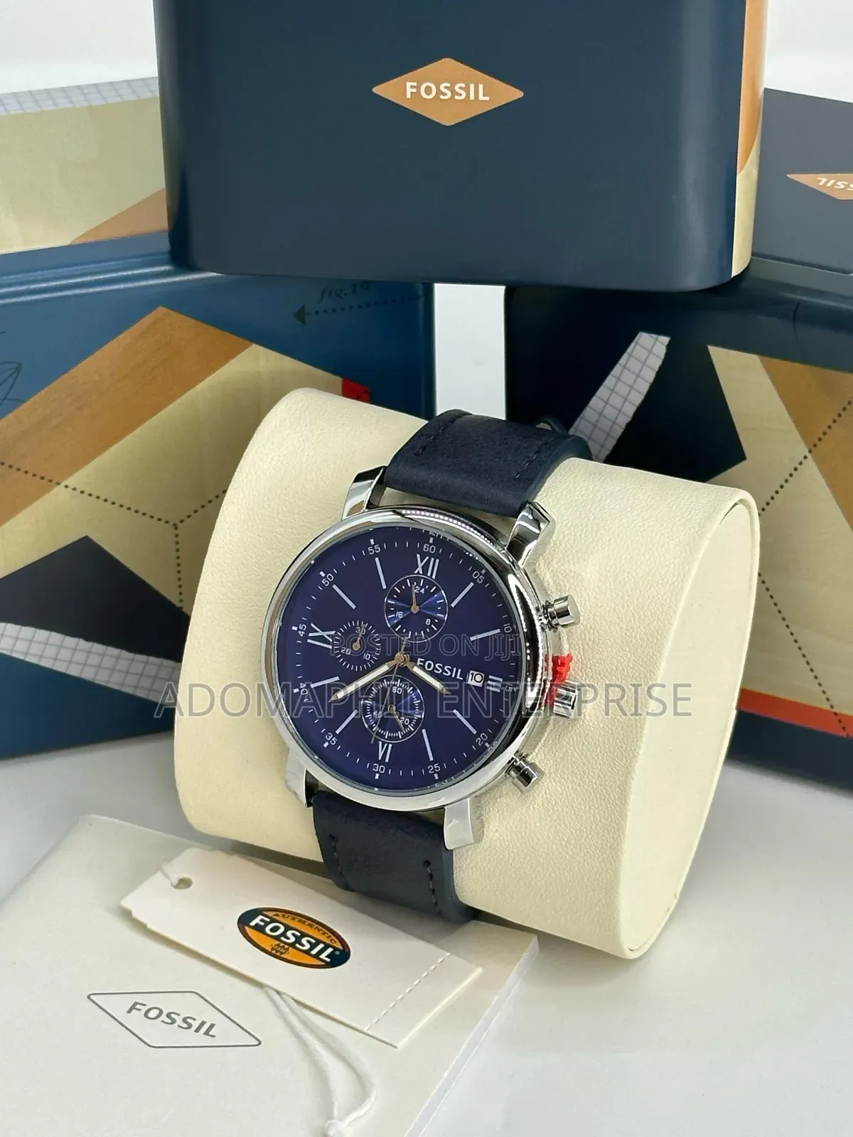 Original Fossil Leather Watch