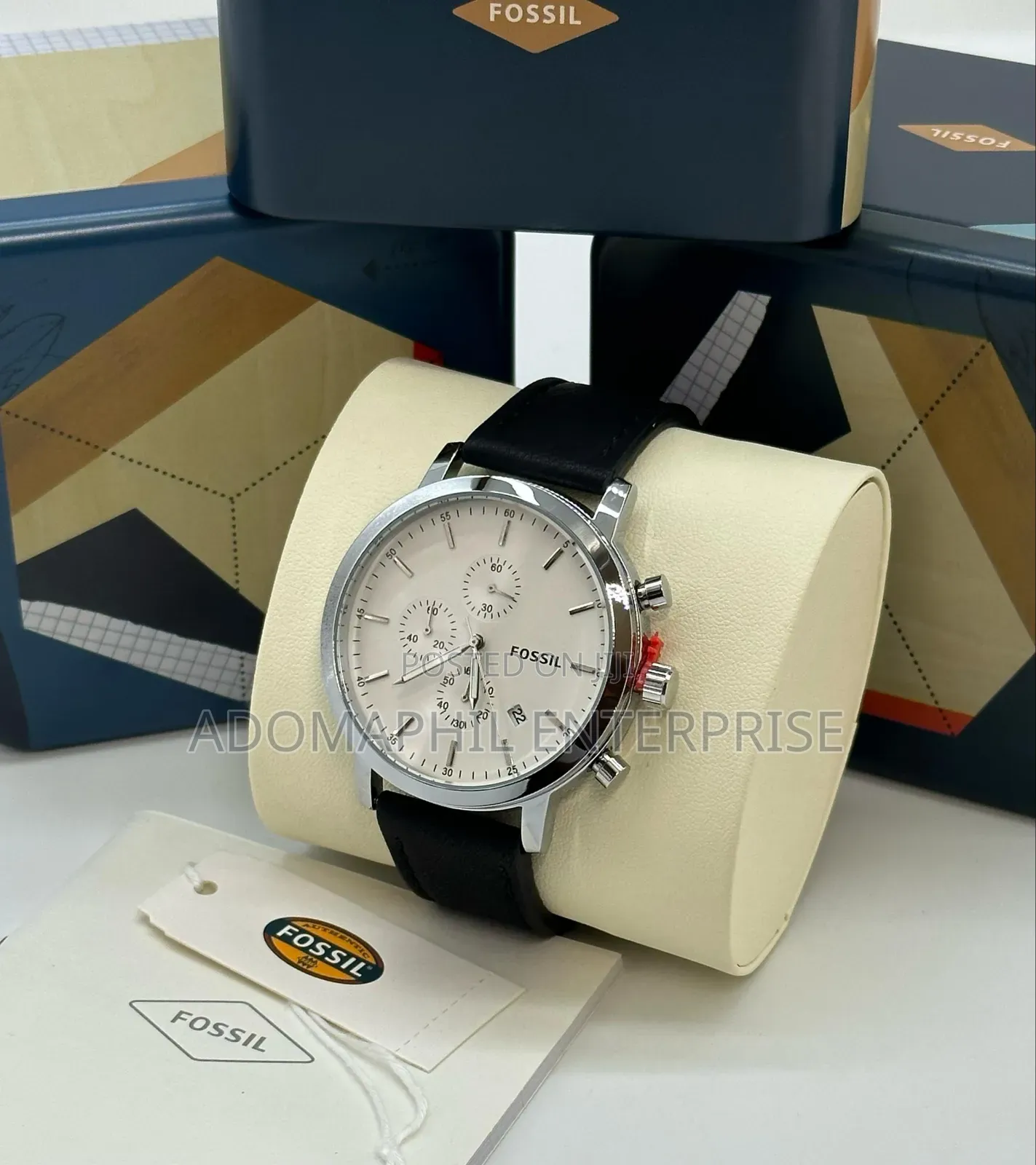 Original Fossil Leather Watch