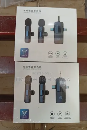 3in1 Wireless Microphone
