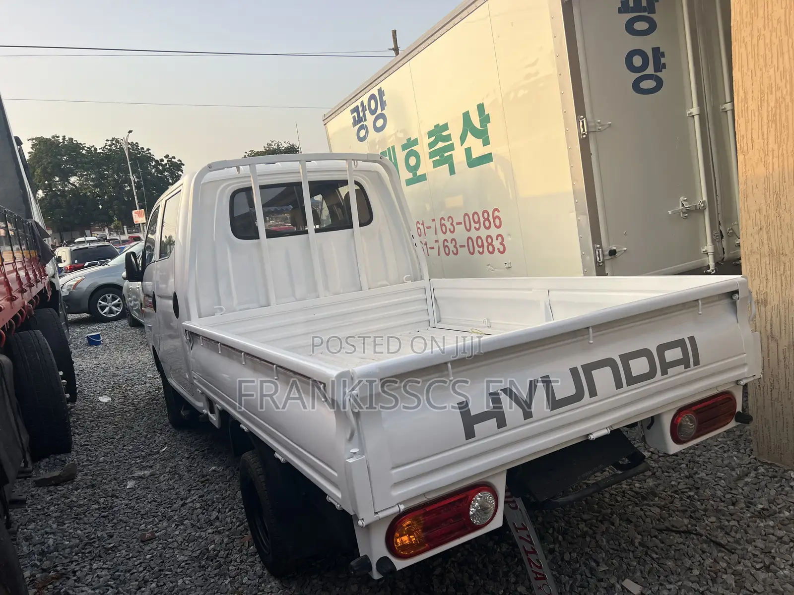 Hyundai Porter Double Cabin
