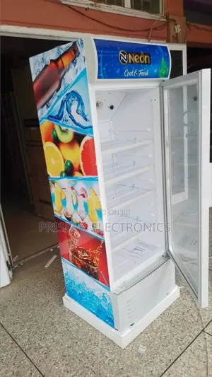 Neon Durable Showcase/Display Fridge 300 Litres