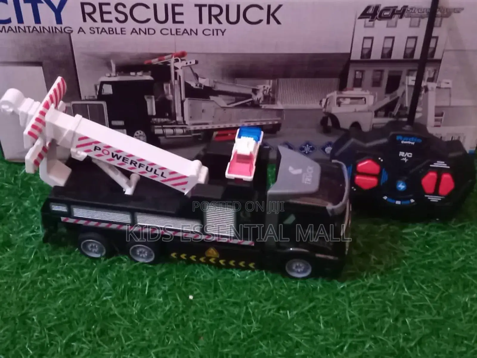 Remote Control Construction Toys