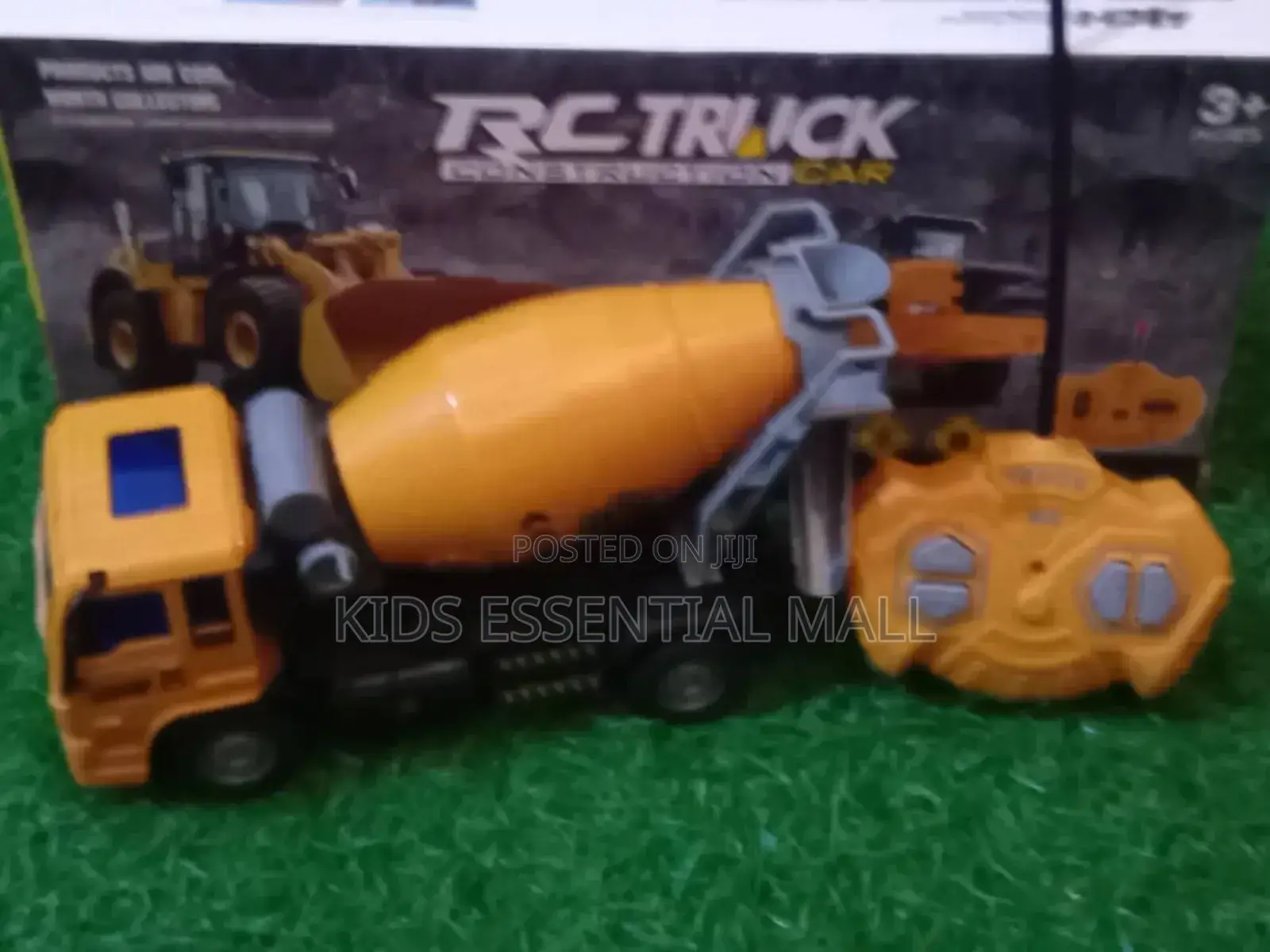Remote Control Construction Toys