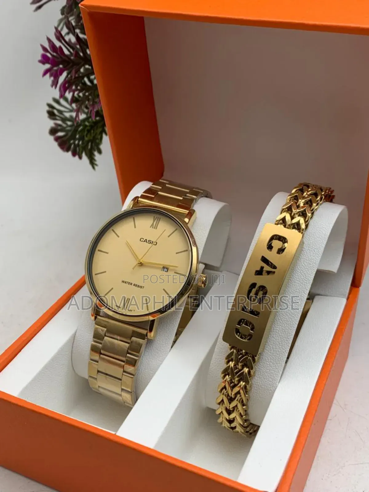 Anti-Fade Authentic Casio Watch Set