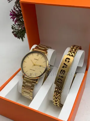 Anti-Fade Authentic Casio Watch Set