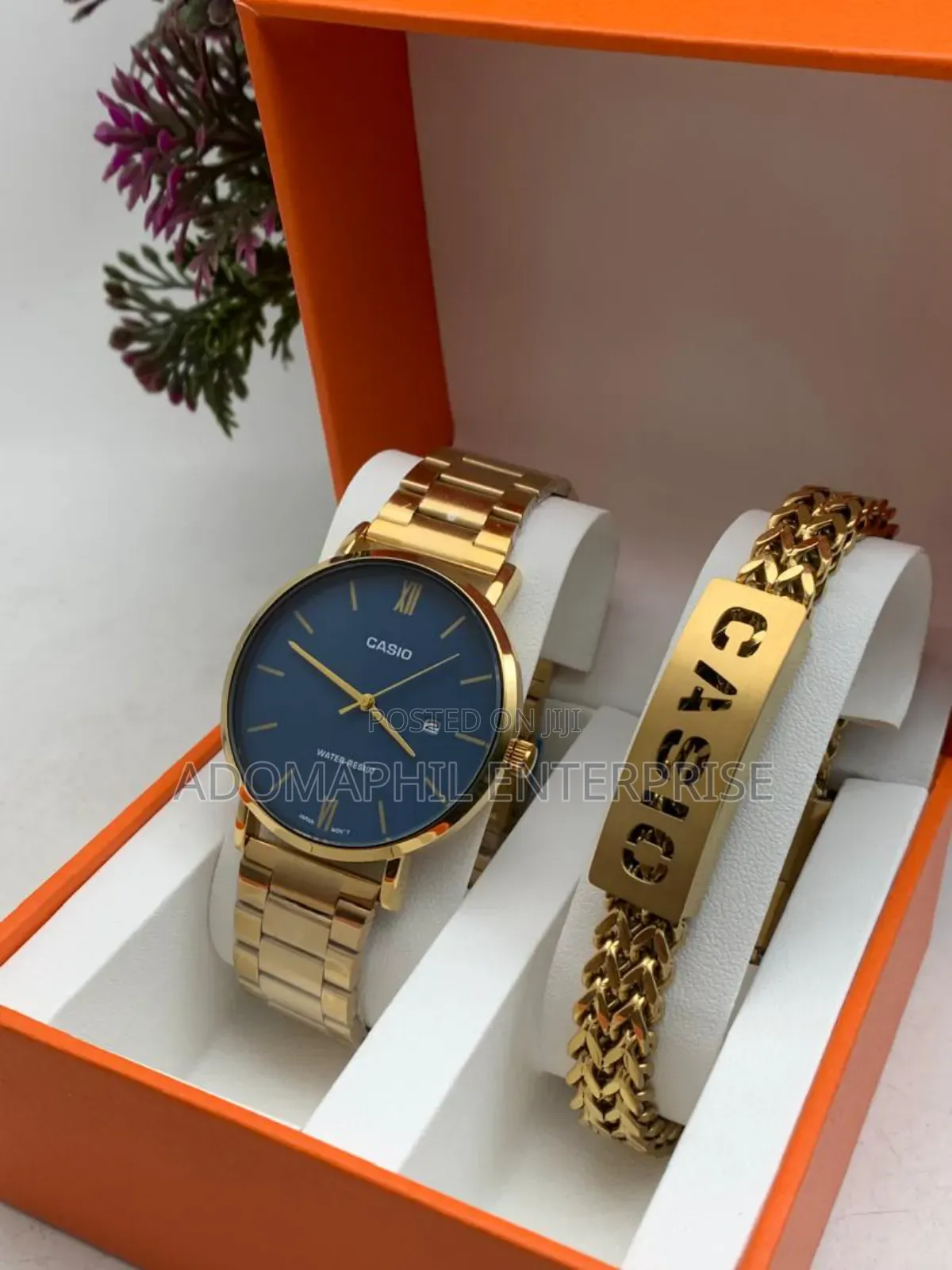 Anti-Fade Authentic Casio Watch Set