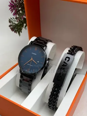 Anti-Fade Authentic Casio Watch Set