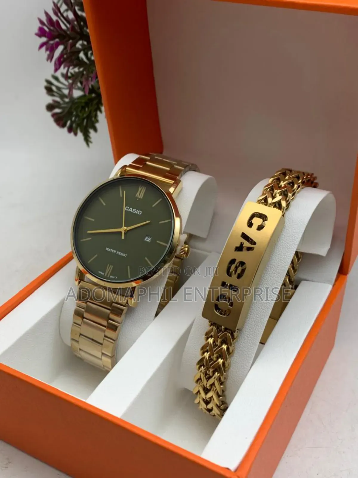 Anti-Fade Authentic Casio Watch Set