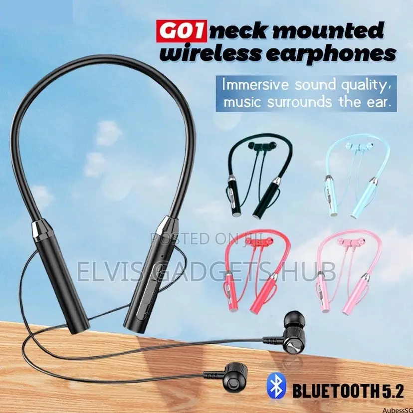 G01 Bluetooth Necklace