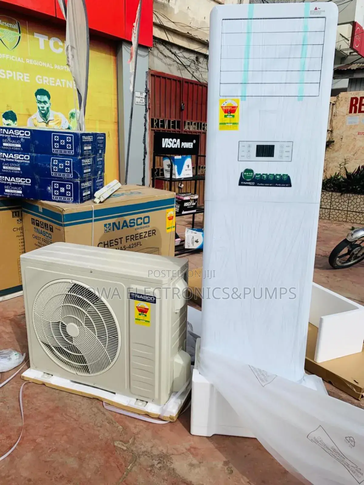 2 Star Nasco Standing 2.5hp Air Conditioner
