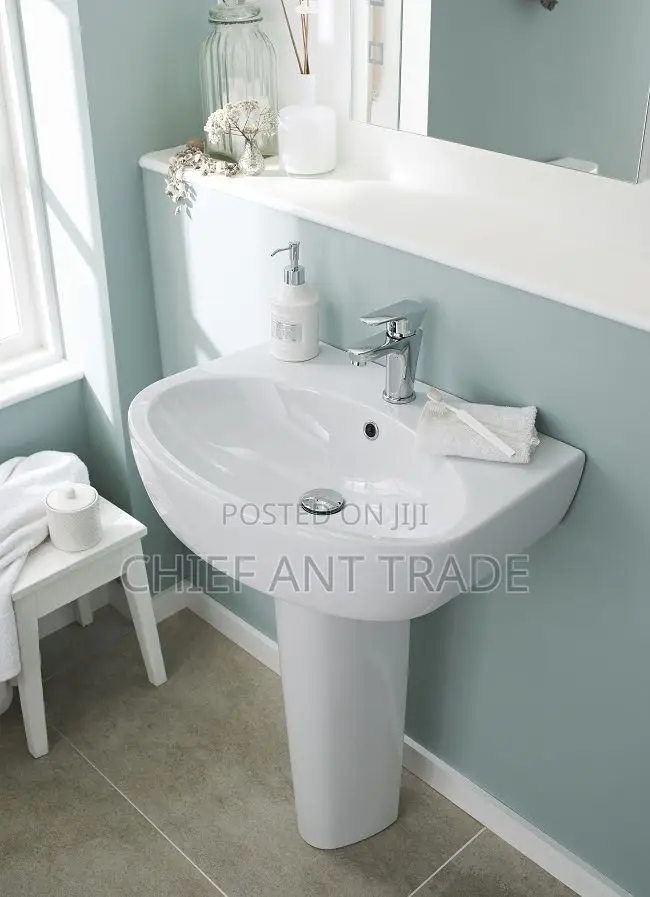 Basin With Pedestal Zp001
