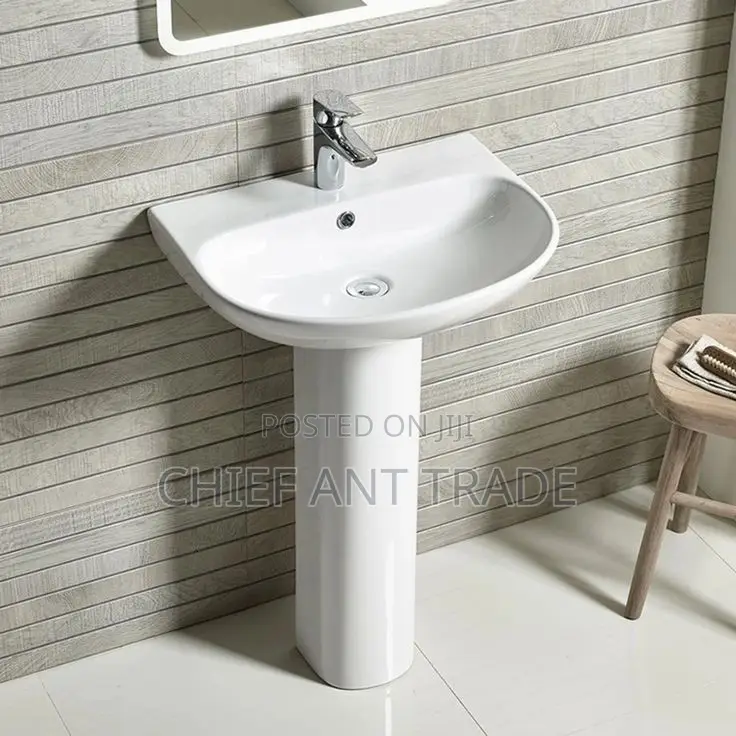 Basin With Pedestal Zp001