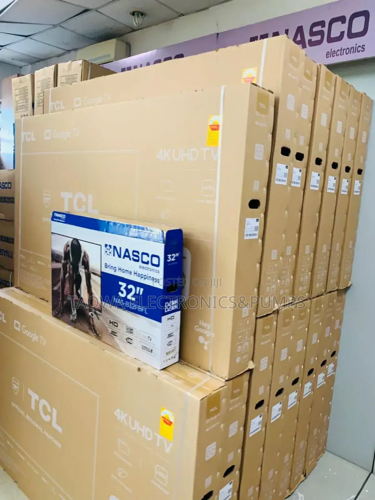 TCL P755 - 65'' Google Tv