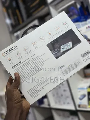 Comica Adcaster C2 Soundcard Live Streaming Podcast