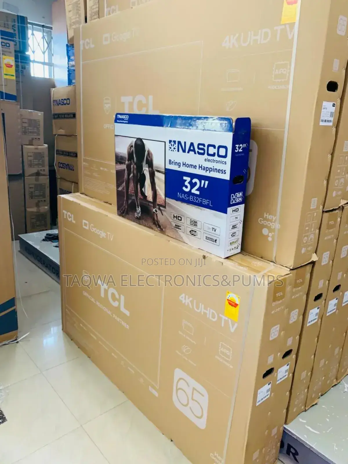 Officially TCL 65"Inches Smart P755