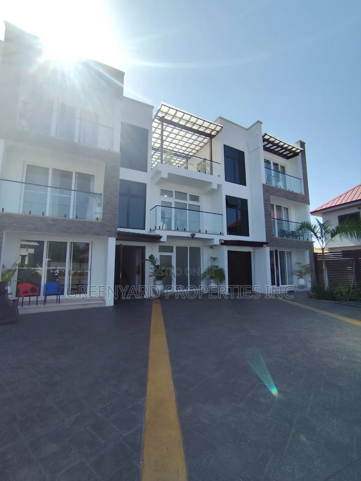 Furnished 2bdrm Apartment in American House, East Legon for rent