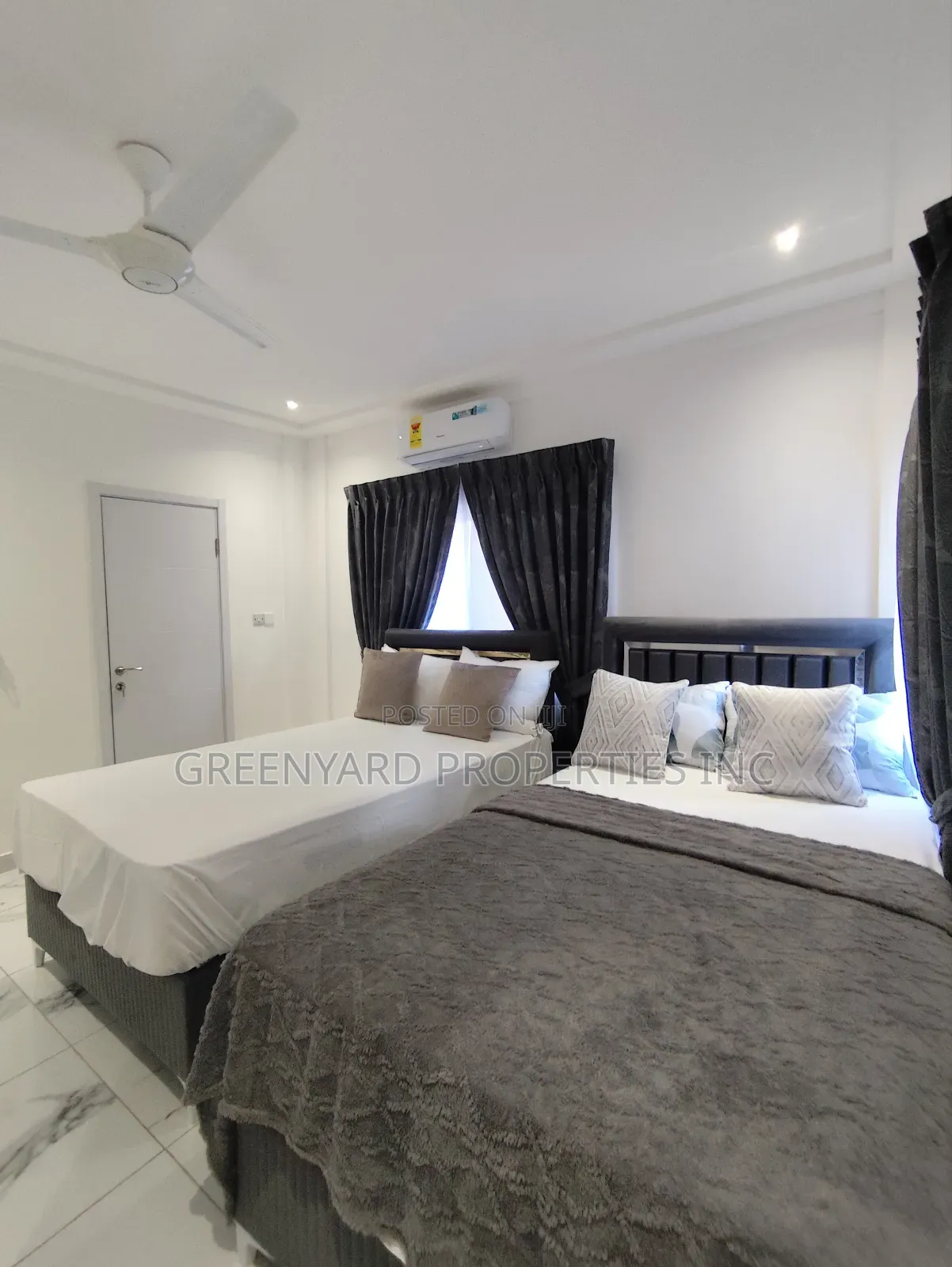 Furnished 2bdrm Apartment in American House, East Legon for rent